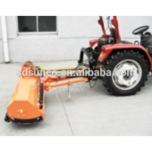 lawn flail mower grass catcher powered tractor pto